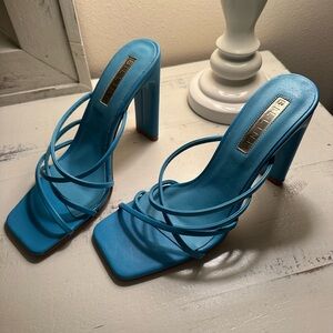 Blue Billini 4" Heels
